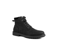Pavers Men's Wide Fit Casual Ankle Boots in Black | Size: 8 Pavers Black 8