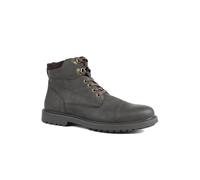 Pavers Men's Wide Fit Casual Ankle Boots in Dark Brown | Size: 9 Pavers Dark Brown 9