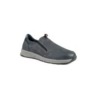 Pavers Men's Wide-Fit Elasticated Slip On Shoes in Navy | Size: 12 Pavers Navy 12