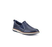 Pavers Men's Wide Fit Elasticated Slip-On Shoes in Navy | Size: 9 Pavers Navy 9