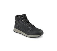 Pavers Men's Wide Fit Lace Up Walking Boots in Black | Size: 11 Pavers Black 11