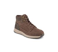 Pavers Men's Wide Fit Lace Up Walking Boots in Dark Brown | Size: 12 Pavers Dark Brown 12