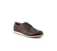 Pavers Men's Wide Fit Premium Leather Lace Up Shoes in Brown | Size: 11 Pavers Brown 11