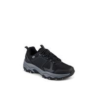 Pavers Wide-Fit Rugged Water-Resistant Walking Shoes - Black-Black Size 12