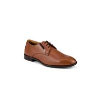 Pavers Men's Wide Fit Smart Leather Lace-Up Shoes in Tan | Size: 12 Pavers Tan 12