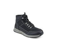 Pavers Wide Fit Walking Boots With Bungee Laces - Black Size 7