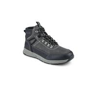 Pavers Men's Wide Fit Walking Boots With Bungee Laces in Grey | Size: 8 Pavers Grey 8