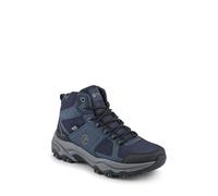 Pavers Wide Fit Water-Resistant Walking Boots - Navy Size 10