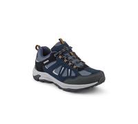 Pavers Men's Wide-Fit Water-Resistant Walking Shoes in Navy | Size: 7 Pavers Navy 7
