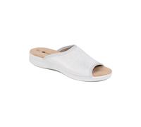 Pavers Mule Sandals In Silver Silver 6