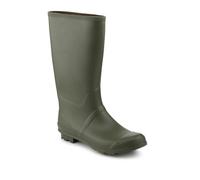 Pavers Rubber Waterproof Wellies - Olive Size 9