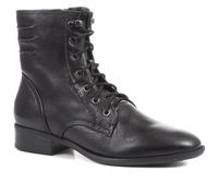 Pavers Sabina-03 Leather Ankle Boots