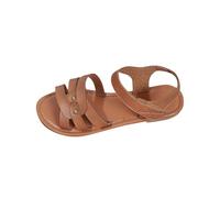Pavers Sandals for Women UK Clearance,Ladies Solid Color Strap Open Toe Flat Roman Beach Wide Fit Sandals Fashionable Casual Slippers Summer Non Slip Slides Outdoor Beach Washable Shoes Size 3.5-7.5