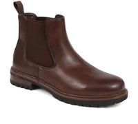 Pavers Slip-On Chelsea Boots - Brown Size 5