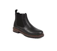 Pavers Slip-On Chelsea Boots In Black Black 5