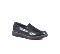 Pavers Slip-On Shoes For Women In Navy Navy 7