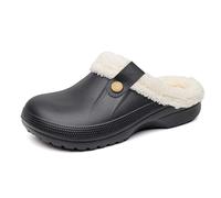 Pavers Slippers Women Cozy Winter Indoor Outdoor Slippers For With Fleece And Closed Toe Design Comfortable Soft Warm Home Shoes