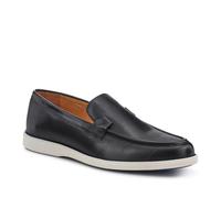 Pavers Smart All-Leather Loafers - Black Size 11