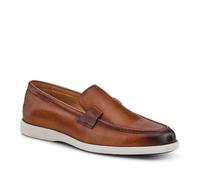 Pavers Smart All-Leather Loafers - Cognac Size 11