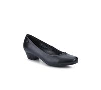 Pavers Smart Cushioned Court Shoes In Black Black