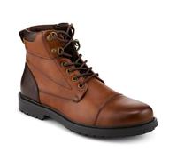 Pavers Smart Lace Up Ankle Boots - Tan Size 6