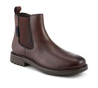 Pavers Smart Leather Chelsea Boots - Brown Size 10
