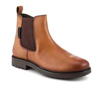 Pavers Smart Leather Chelsea Boots - Tan Size 7