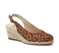 Smart Slingback Espadrilles Pavers Tan 5