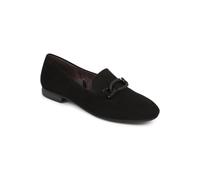Jana Women’s Slip-Ons with Block Heel Vegan, Black, 8 UK