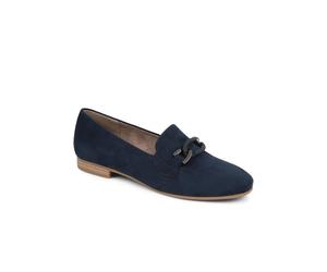 Pavers Smart Slip On Loafers In Navy Navy 7