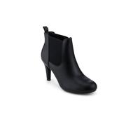 Pavers Smart Stiletto Heel Slip On Ankle Boots - Black Size 6