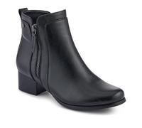 Pavers Smart Zip-Fastening Boots - Black Size 4