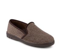 Pavers Soft Cushioning Full Slippers With Grip Sole - Brown Size 10