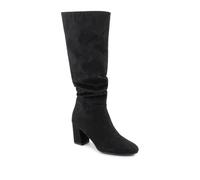 Pavers Stiletto Heel Standard Calf Fit Long Boots - Black Size 6