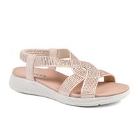 Pavers Stretch Fit Embellished Daily Sandals - Pink Size 5