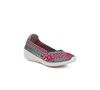 Pavers Stretch Fit Memory Foam Slip On Pumps - Multi Size 5