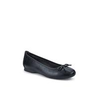 Jana Women's 8-22163-41 Ballet Flat, Black, 6.5 UK