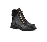 Pavers Warm Dual-Fasten Ankle Boots In Black Black 5