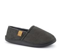 Pavers Warm Full Slippers - Grey Size 12