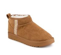 Pavers Warm Lightweight Slipper Boots - Chestnut Size 3