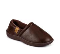 Pavers Warm Lightweight Slippers - Brown Size 11