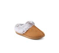 Pavers Warm Lined Cushioning Luxury Fur Slippers In Light Brown Light Brown 8
