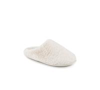 Pavers Warm Lined Fluffy Slippers In Cream Cream 7
