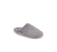 Pavers Warm Lined Fluffy Slippers In Grey Grey 5