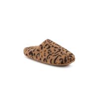Pavers Warm Lined Fluffy Slippers In Tan Tan 8