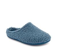 Pavers Warm-Lined Lightweight Slippers - Blue Size 5