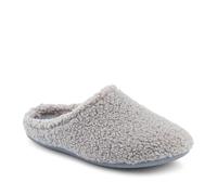 Pavers Warm-Lined Lightweight Slippers - Grey Size 8