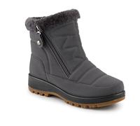 Pavers Warm Lined Twin Zip Weather Boots - Grey Size 9