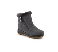 Pavers Warm Lined Twin Zip Weather Boots In Grey Grey 6