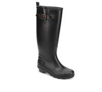 Pavers Warm-Lined Wellingtons - Black Size 6